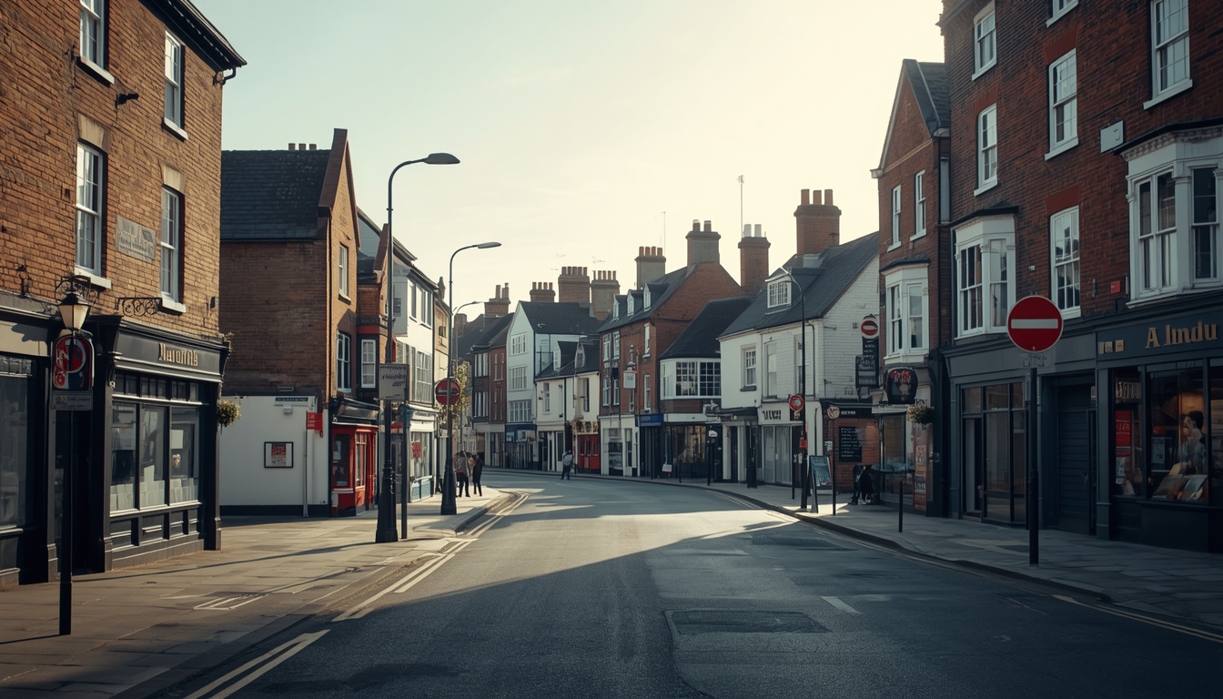 Maidstone town centre skyline