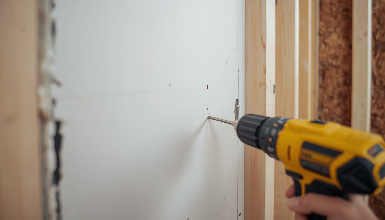 Drylining Contractors project in Maidstone